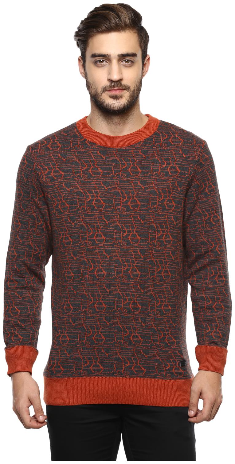 

Red Chief Men GRAY SWEATERS 8410159 005