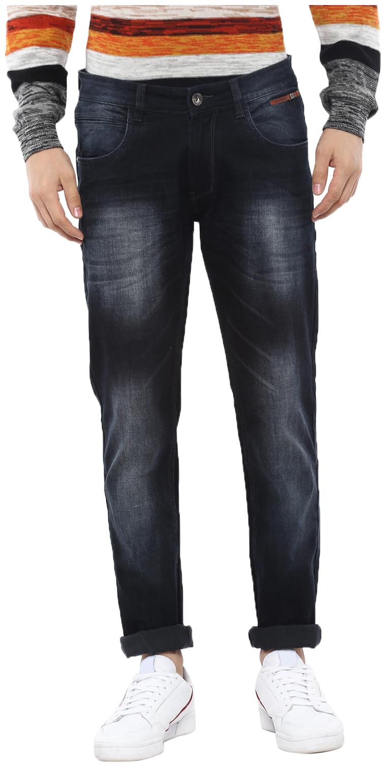 

Red Chief Men Black Slim Fit Jeans