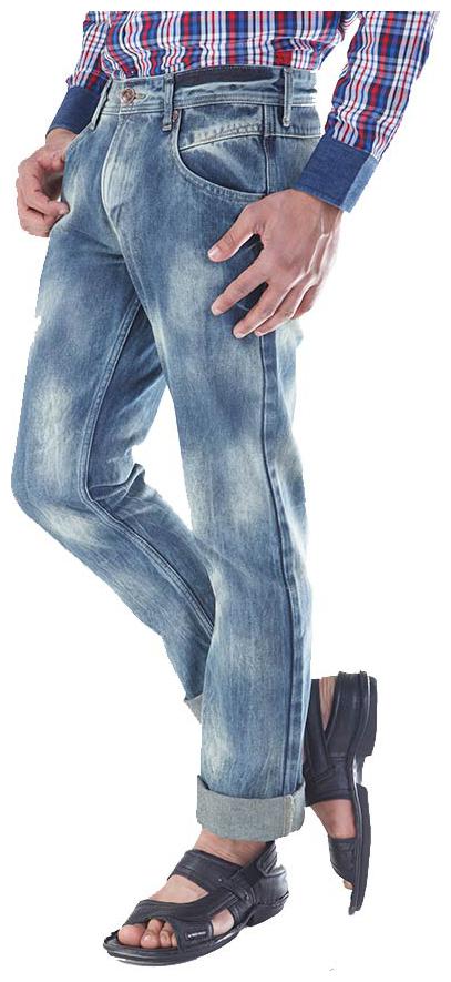 

Red Chief Men Blue Straight Fit Jeans