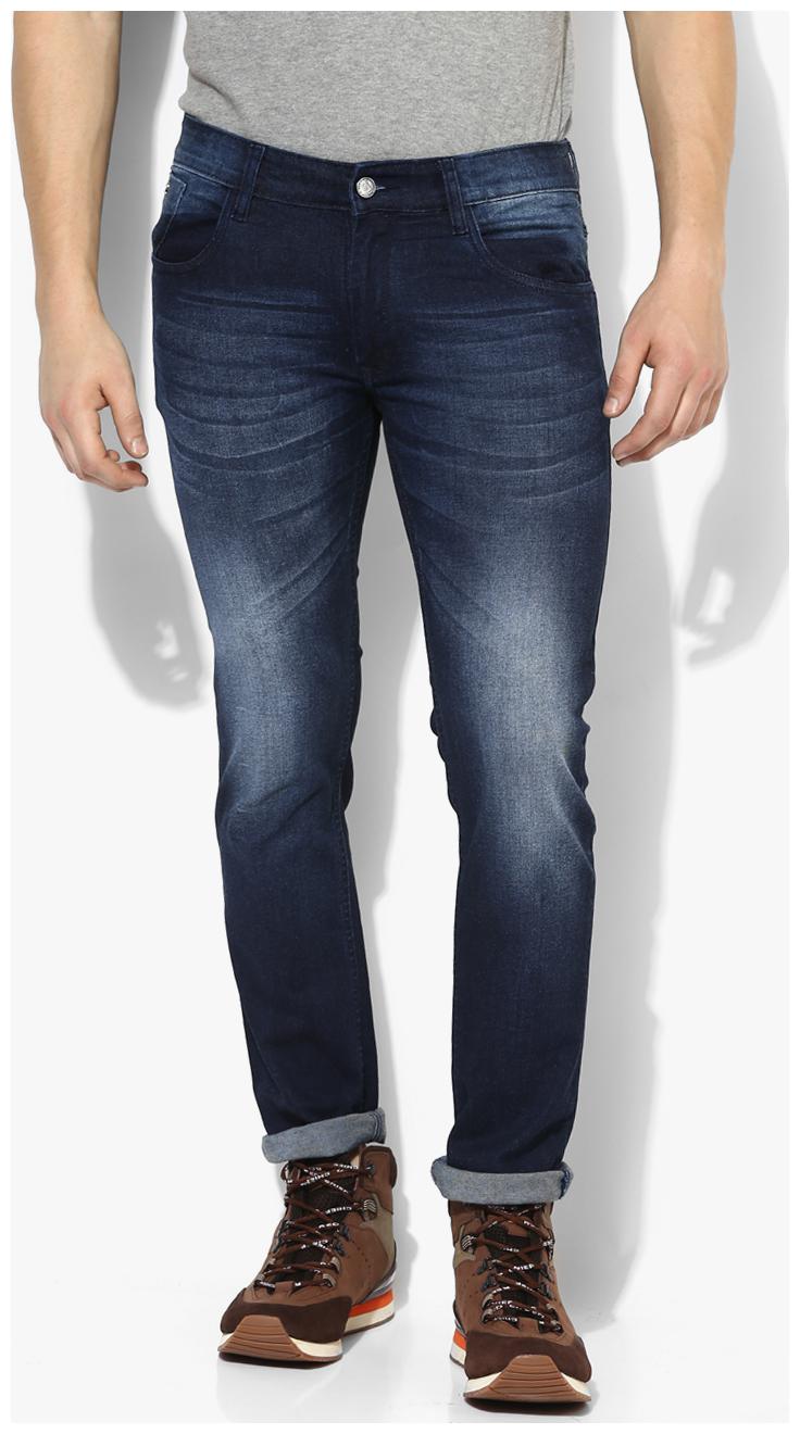 

Red Chief Men Blue Slim Fit Jeans