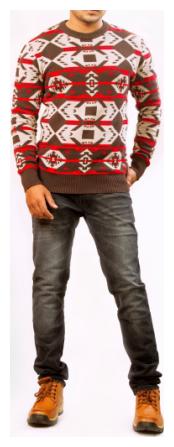 

Red Chief Men Cotton Pullover Grey