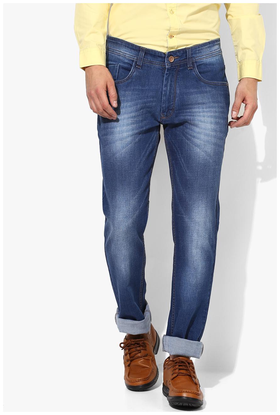 

Red Chief Men Blue Straight Fit Jeans