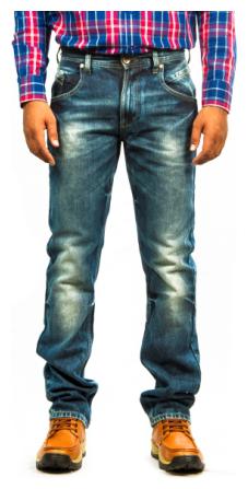 

Red Chief Men Blue Straight Fit Jeans