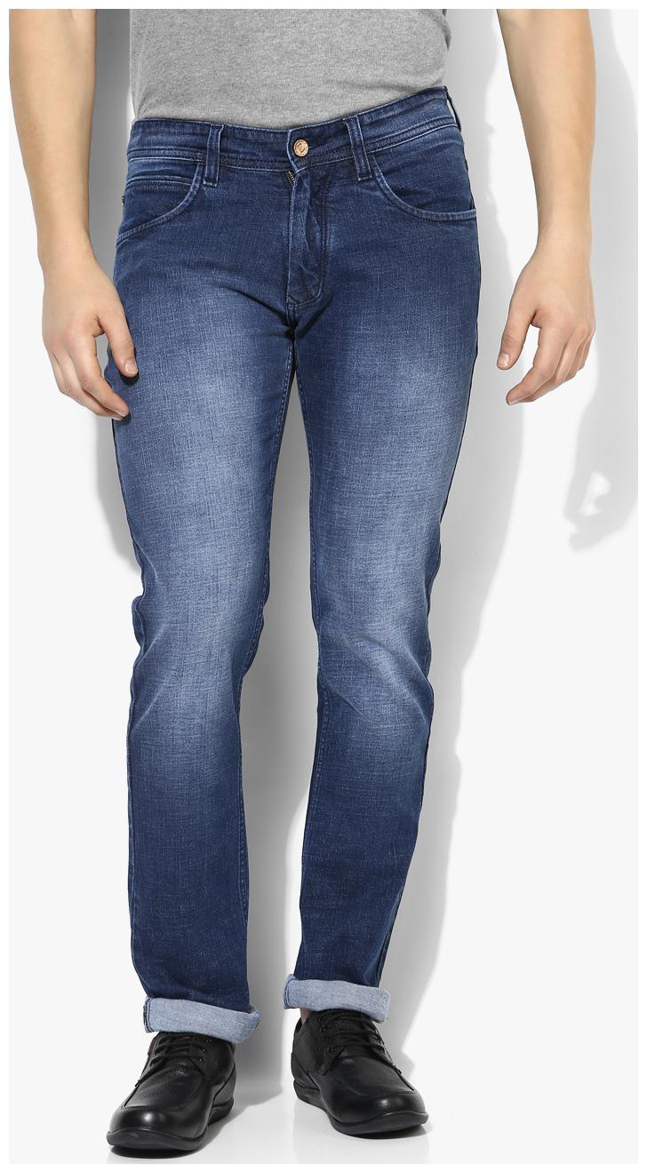 

Red Chief Men Blue Straight Fit Jeans