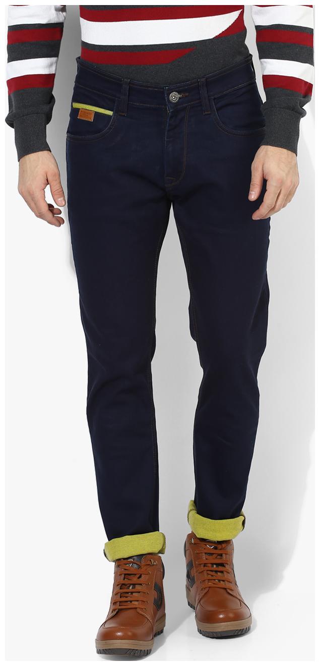

Red Chief Men Blue Slim Fit Jeans