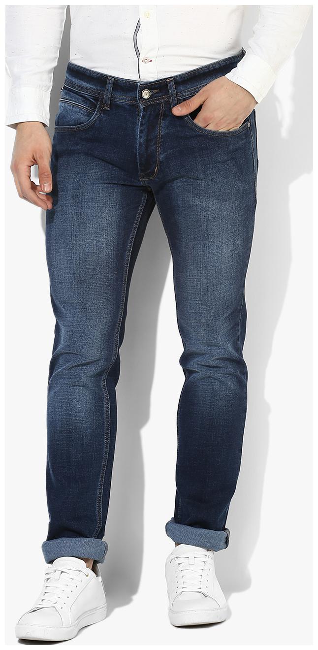 

Red Chief Men Blue Straight Fit Jeans