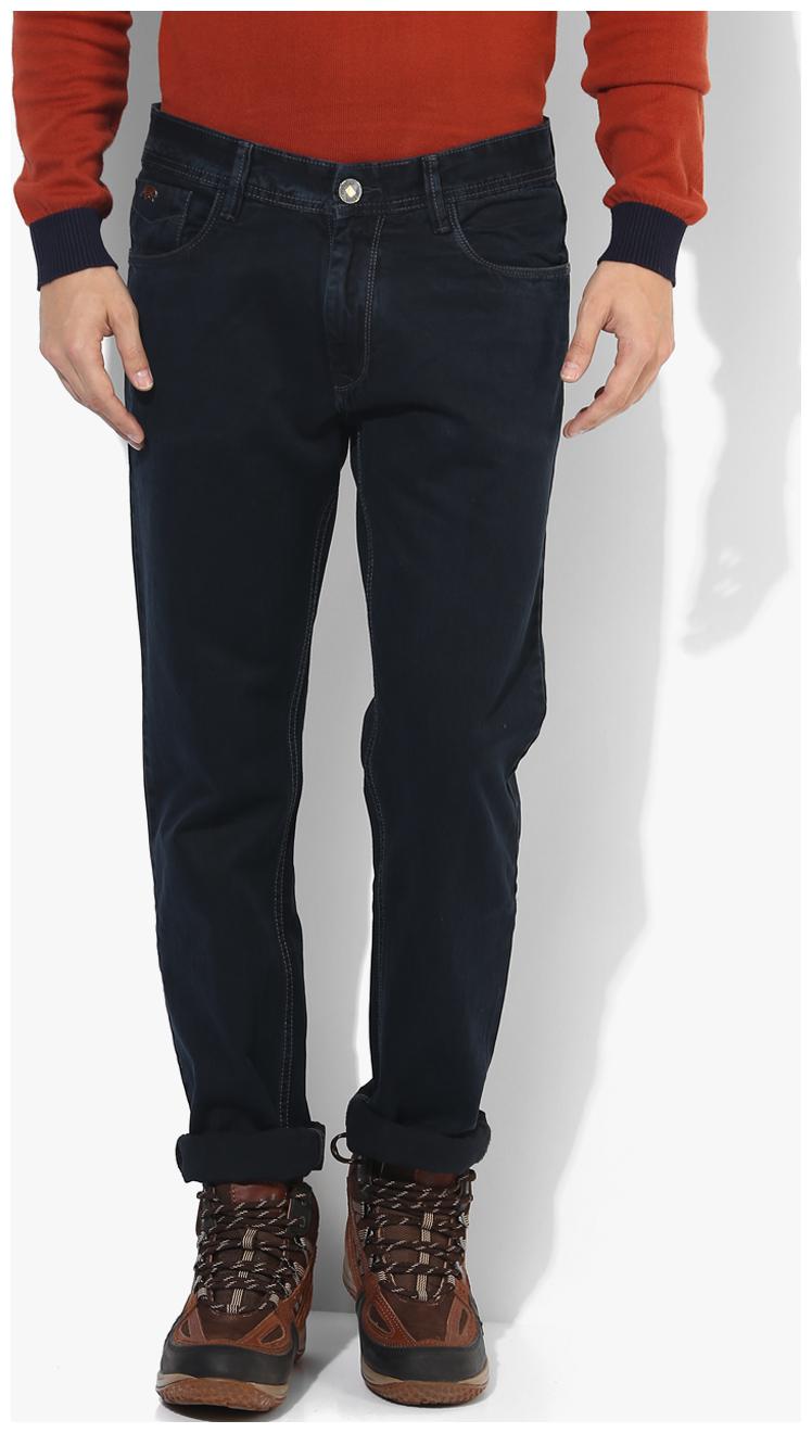 

Red Chief Men Black Regular Fit Jeans