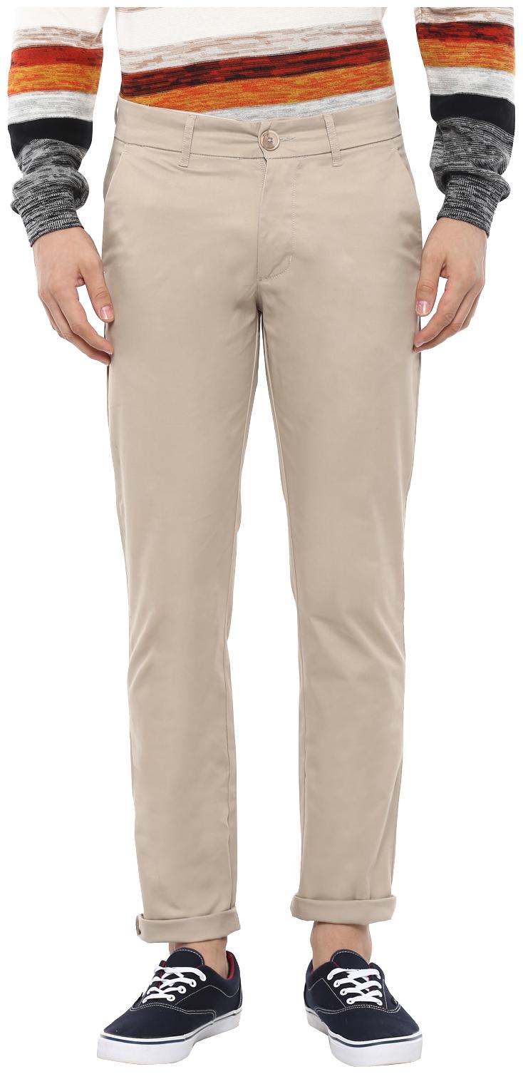 

Red Chief Men BEIGE TROUSER T8560107 026
