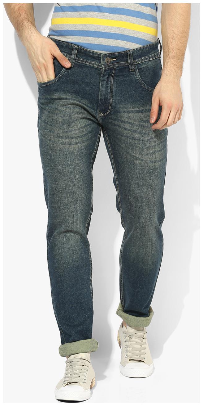 

Red Chief Men Blue Slim Fit Jeans
