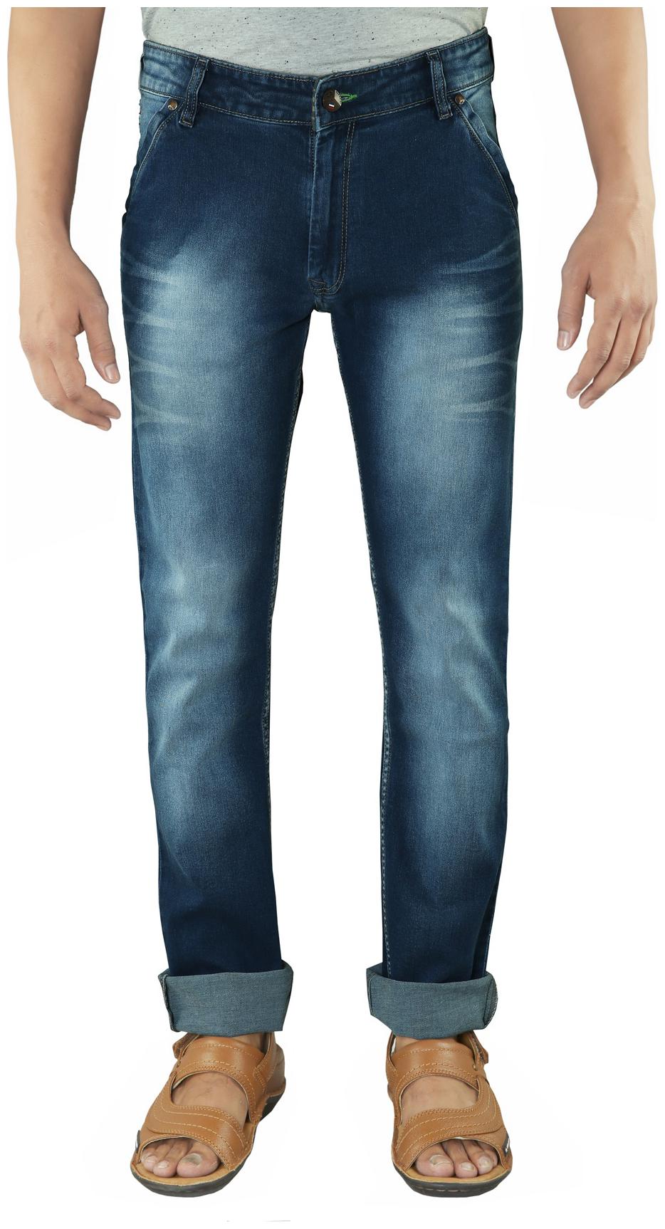 

Red Chief Men Blue Straight Fit Jeans