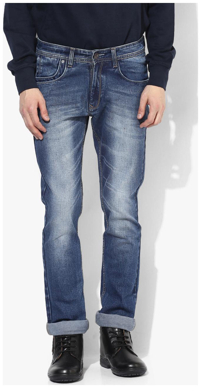 

Red Chief Men Blue Straight Fit Jeans