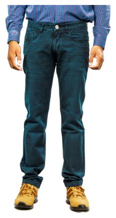 

Red Chief Men Green Regular Fit Jeans