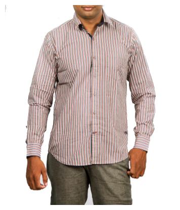 

Red Chief Men Multi Checked Regular Fit Casual Shirt