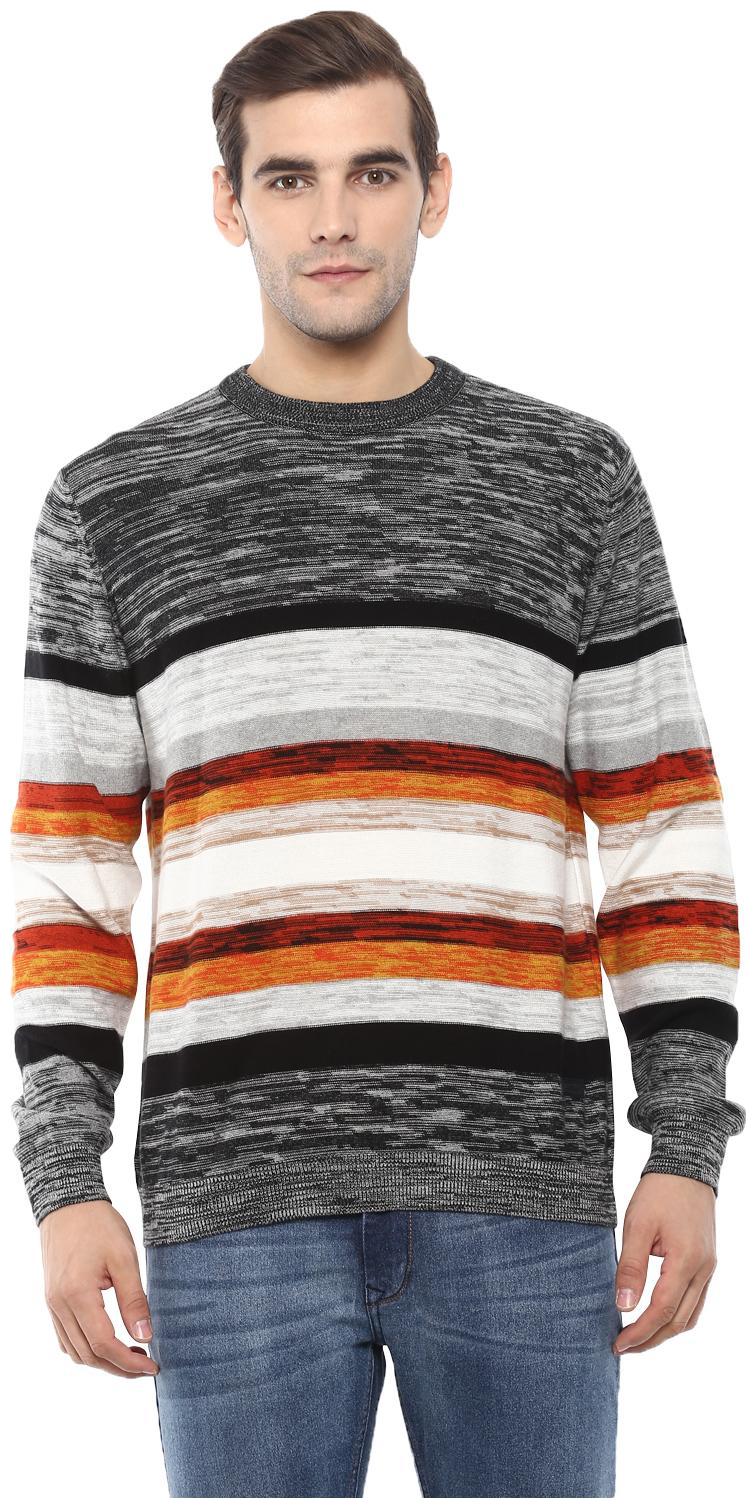 

Red Chief Men Multi Round neck Pullover