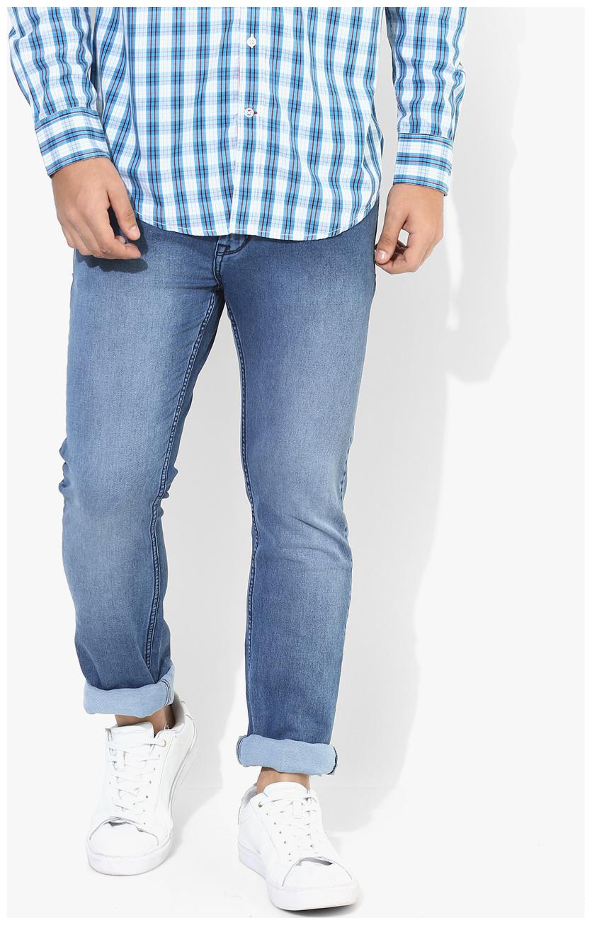 

Red Chief Men Blue Straight Fit Jeans