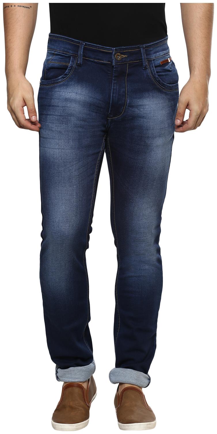 

Red Chief Men Blue Slim Fit Jeans