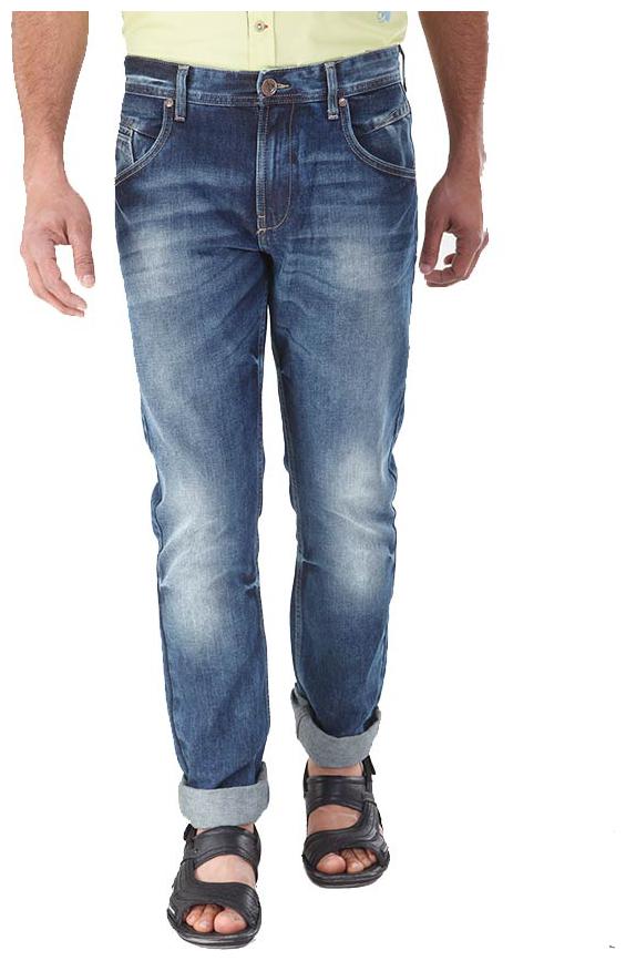 

Red Chief Men Blue Straight Fit Jeans