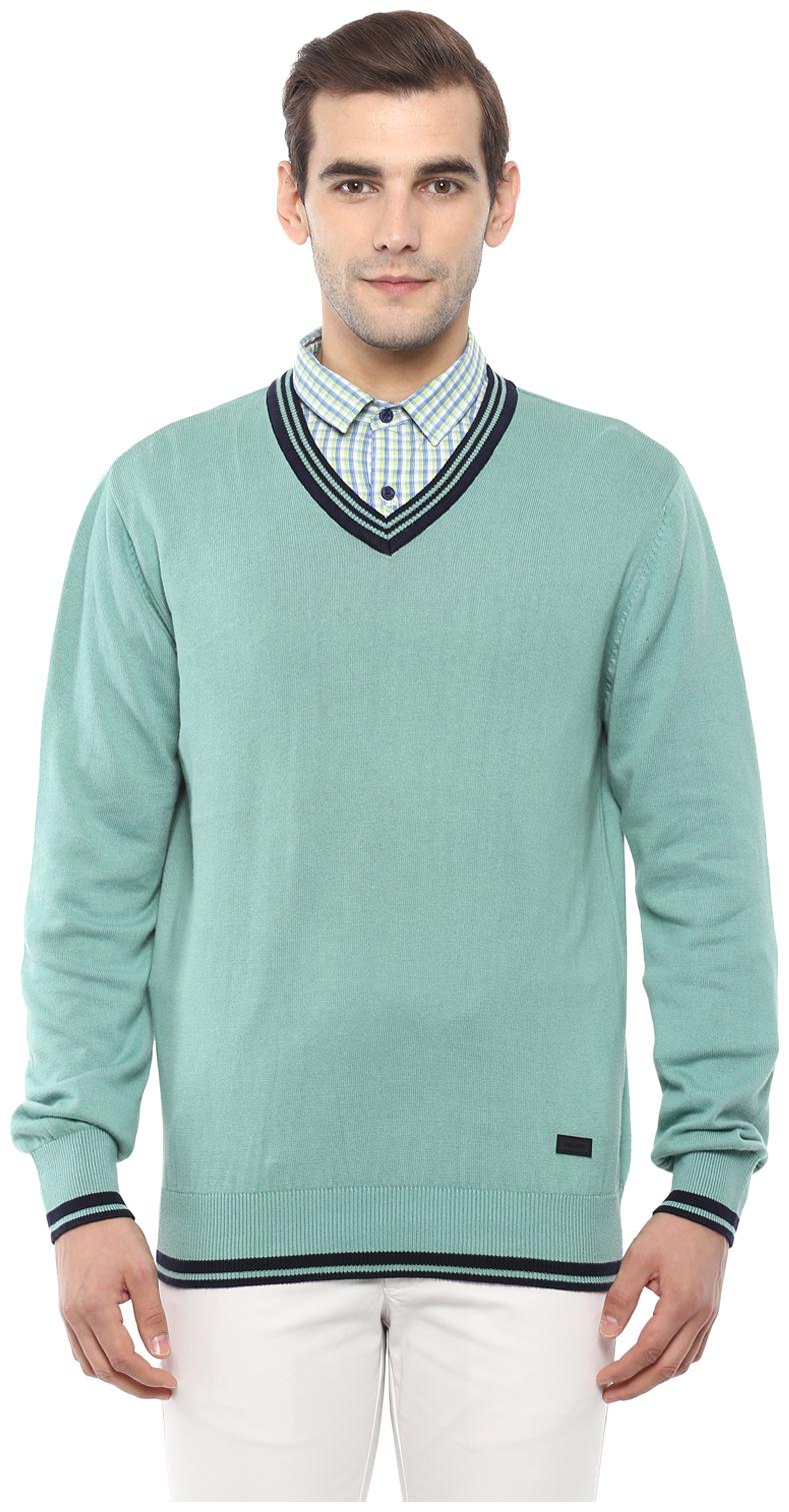 

Red Chief Men AQUA SWEATERS 8410168 G00250