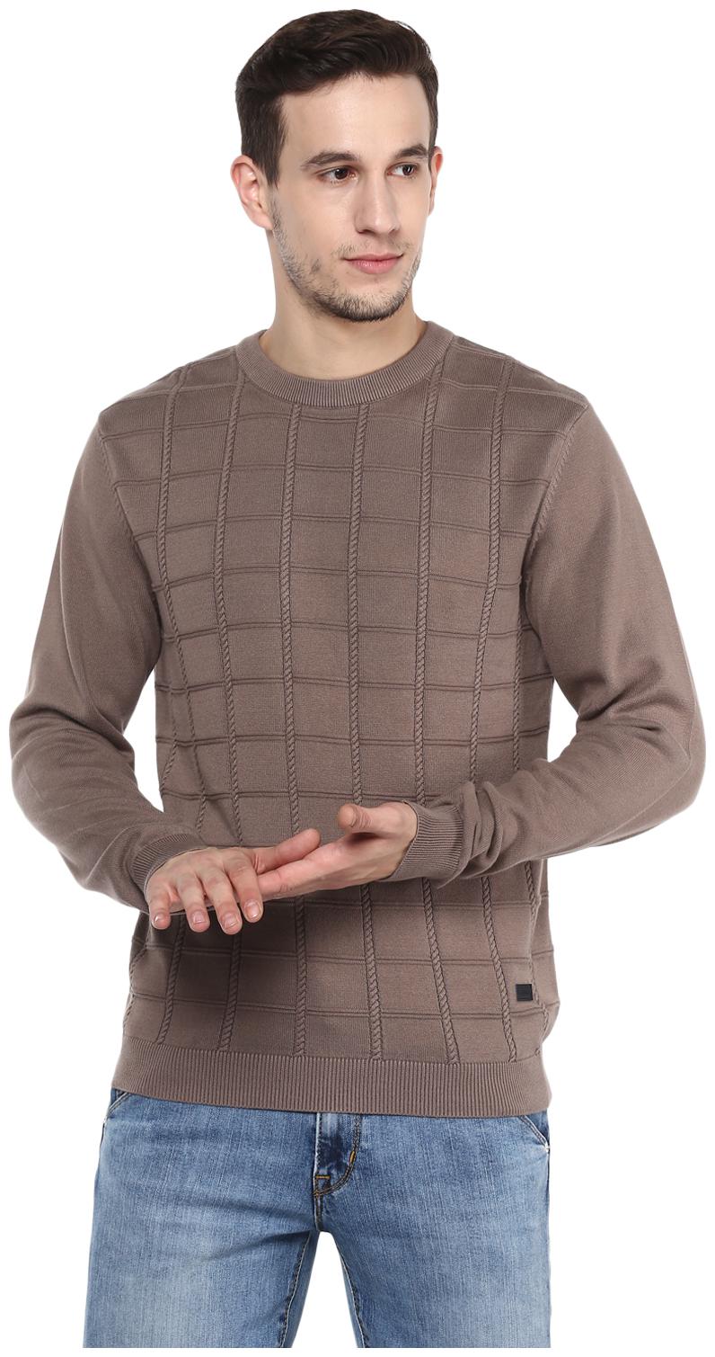 

Red Chief Men GRAY SWEATERS 8410155 005
