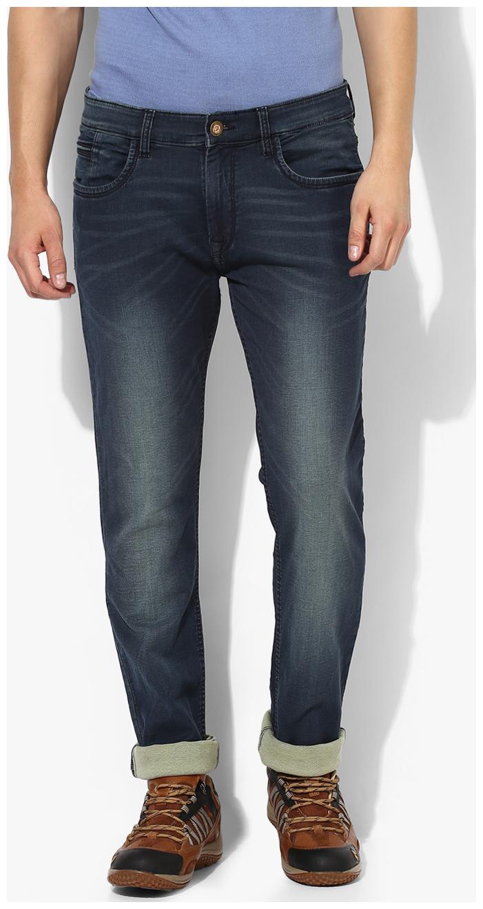 

Red Chief Men Blue Straight Fit Jeans