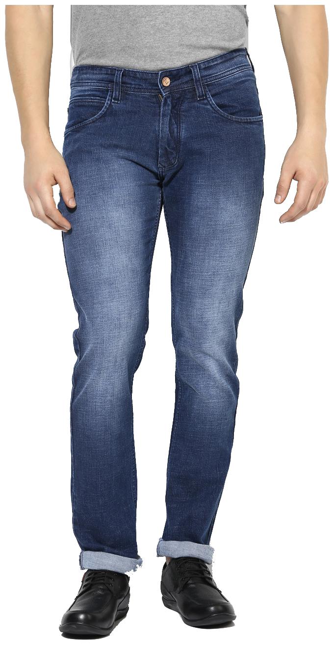 

Red Chief Men Blue Straight Fit Jeans