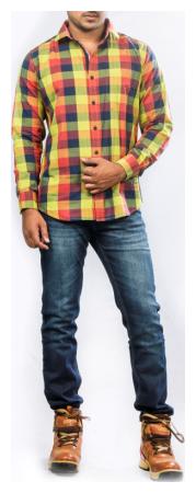 

Red Chief Men Green Checked Regular Fit Casual Shirt