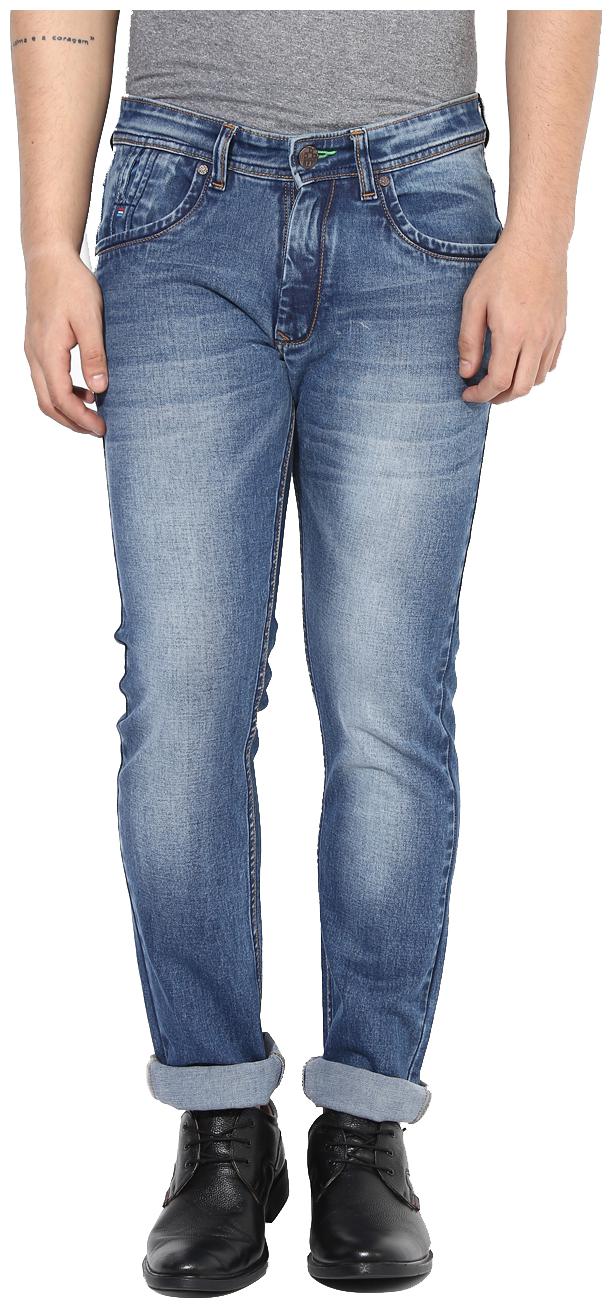 

Red Chief Men Blue Straight Fit Jeans