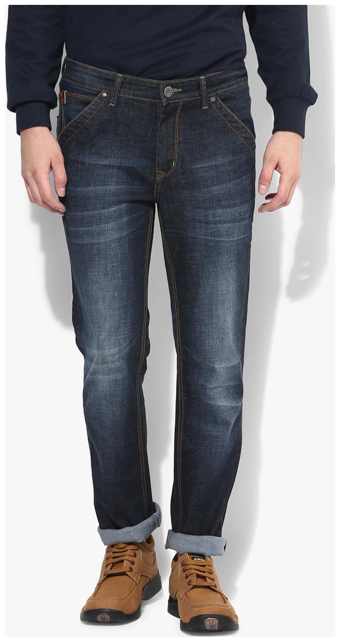 

Red Chief Men Blue Slim Fit Jeans