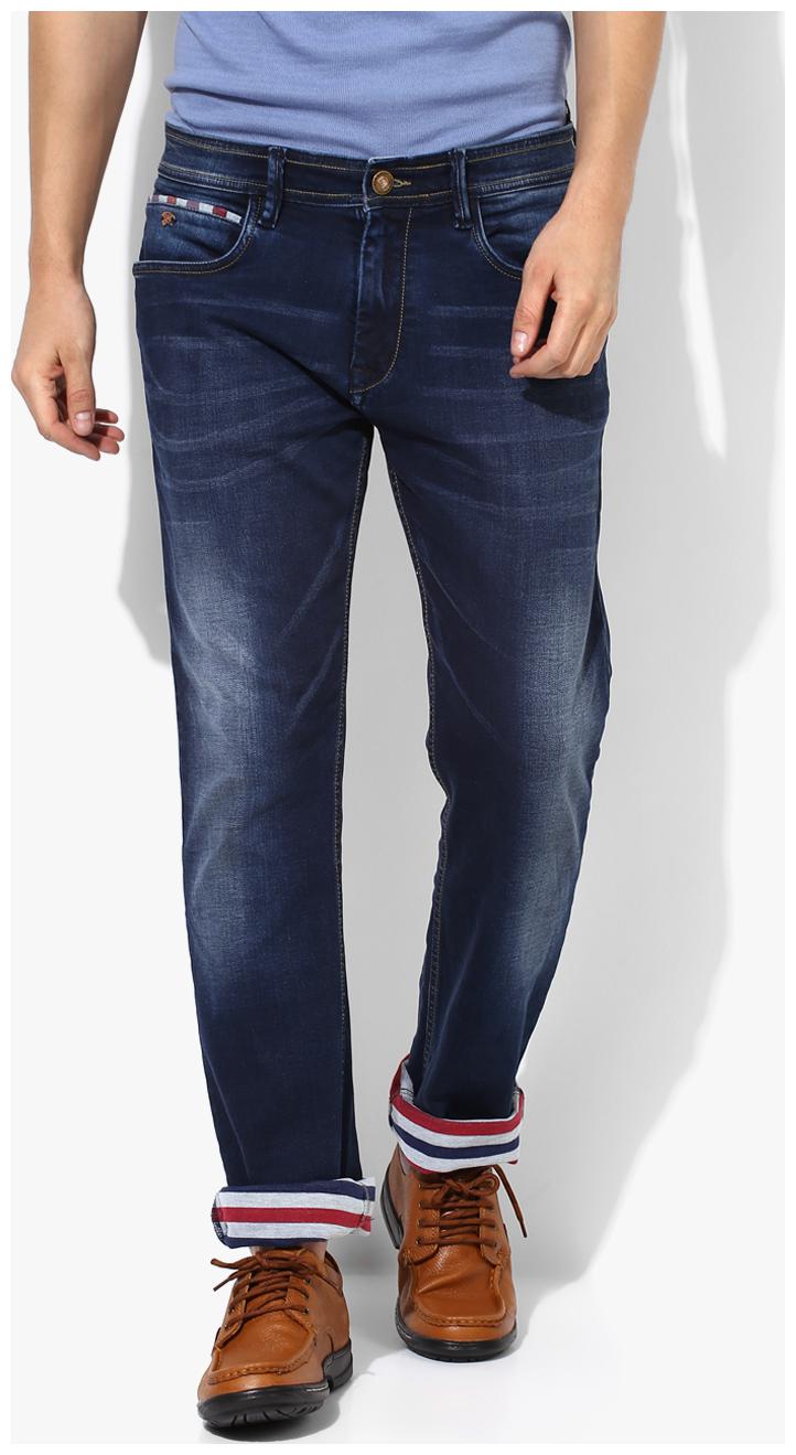 

Red Chief Men Blue Straight Fit Jeans
