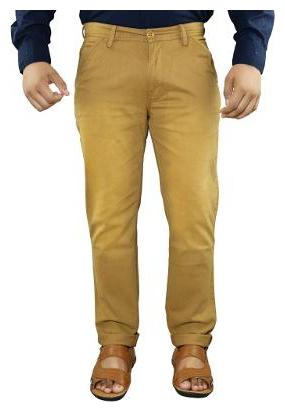 

Red Chief Musturd Narrow Trousers For Men (T8560072 G0047)