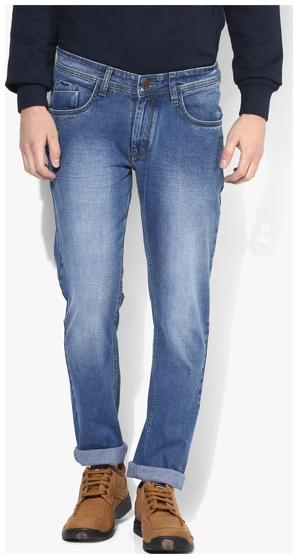 

Red Chief Men Blue Slim Fit Jeans
