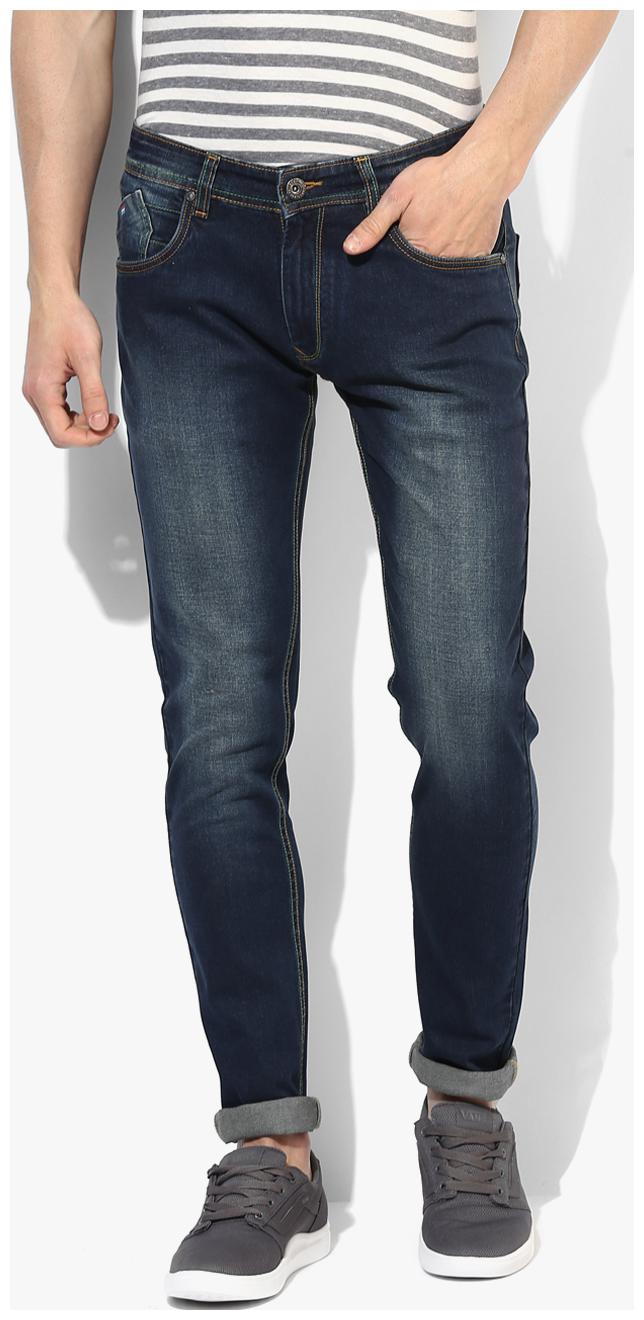

Red Chief Men Blue Slim Fit Jeans