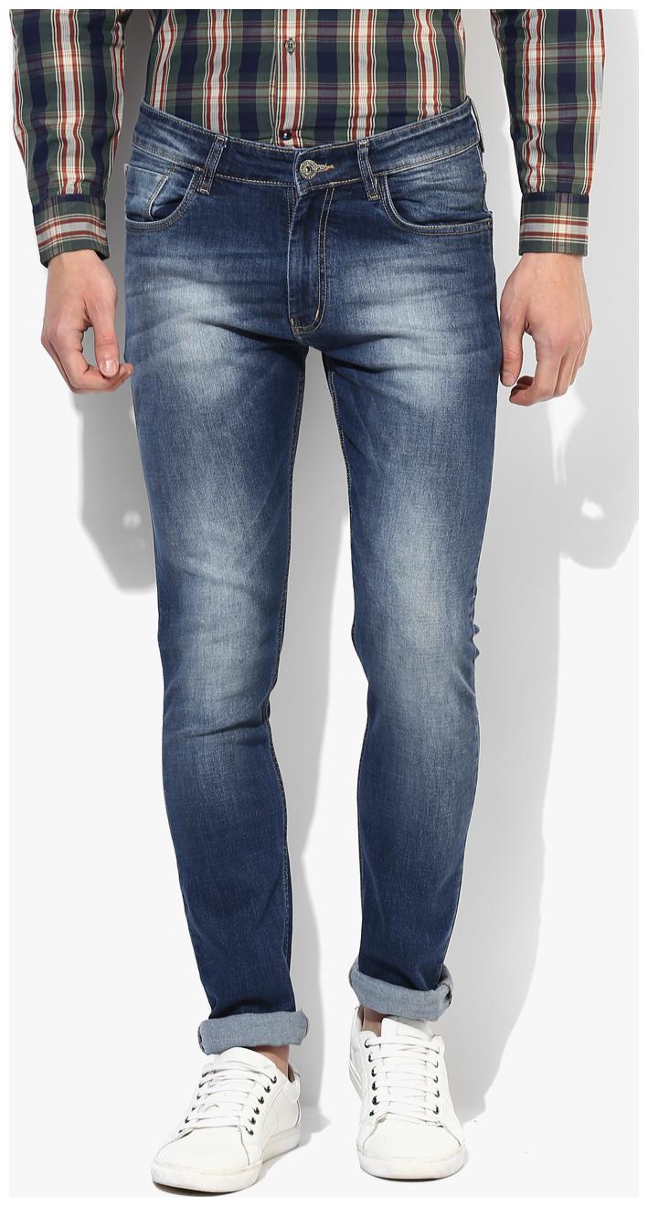 

Red Chief Men Blue Straight Fit Jeans