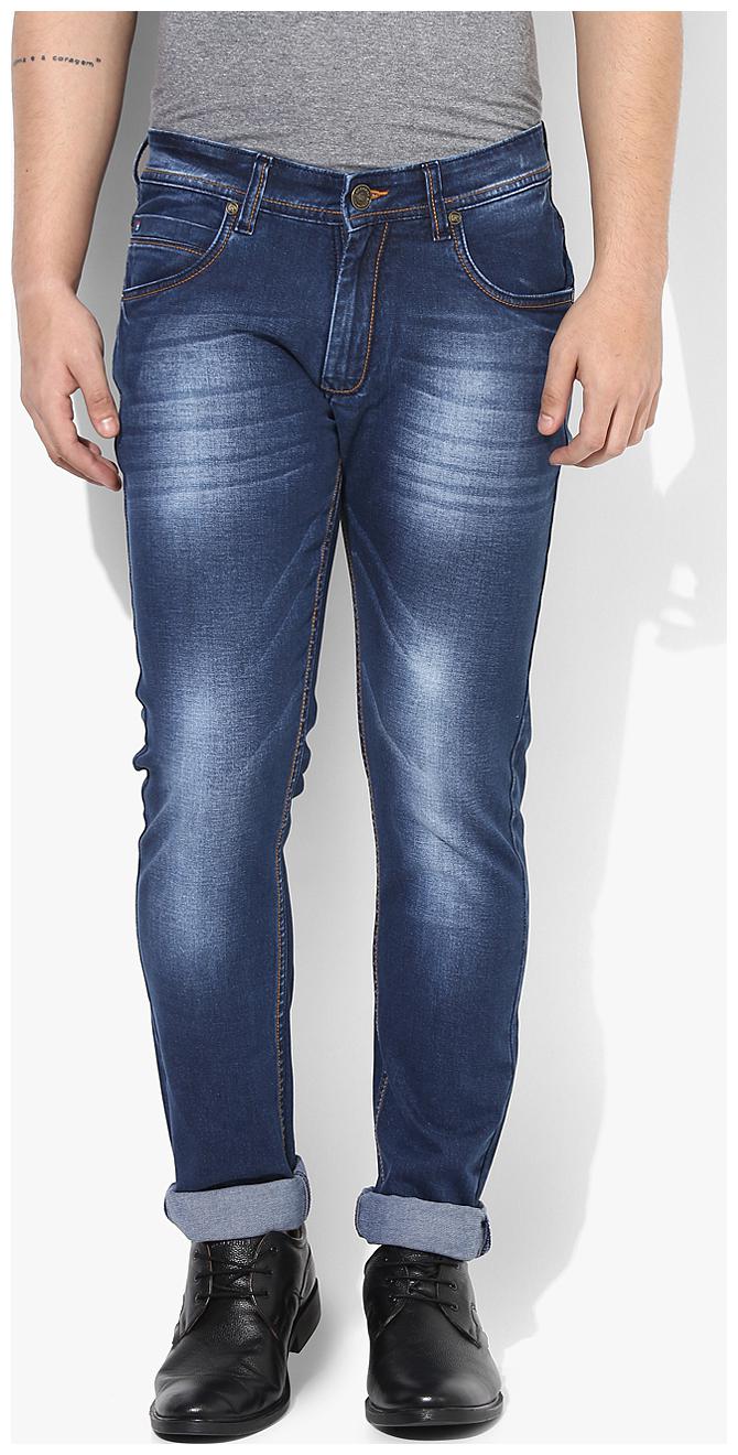 

Red Chief Men Blue Slim Fit Jeans