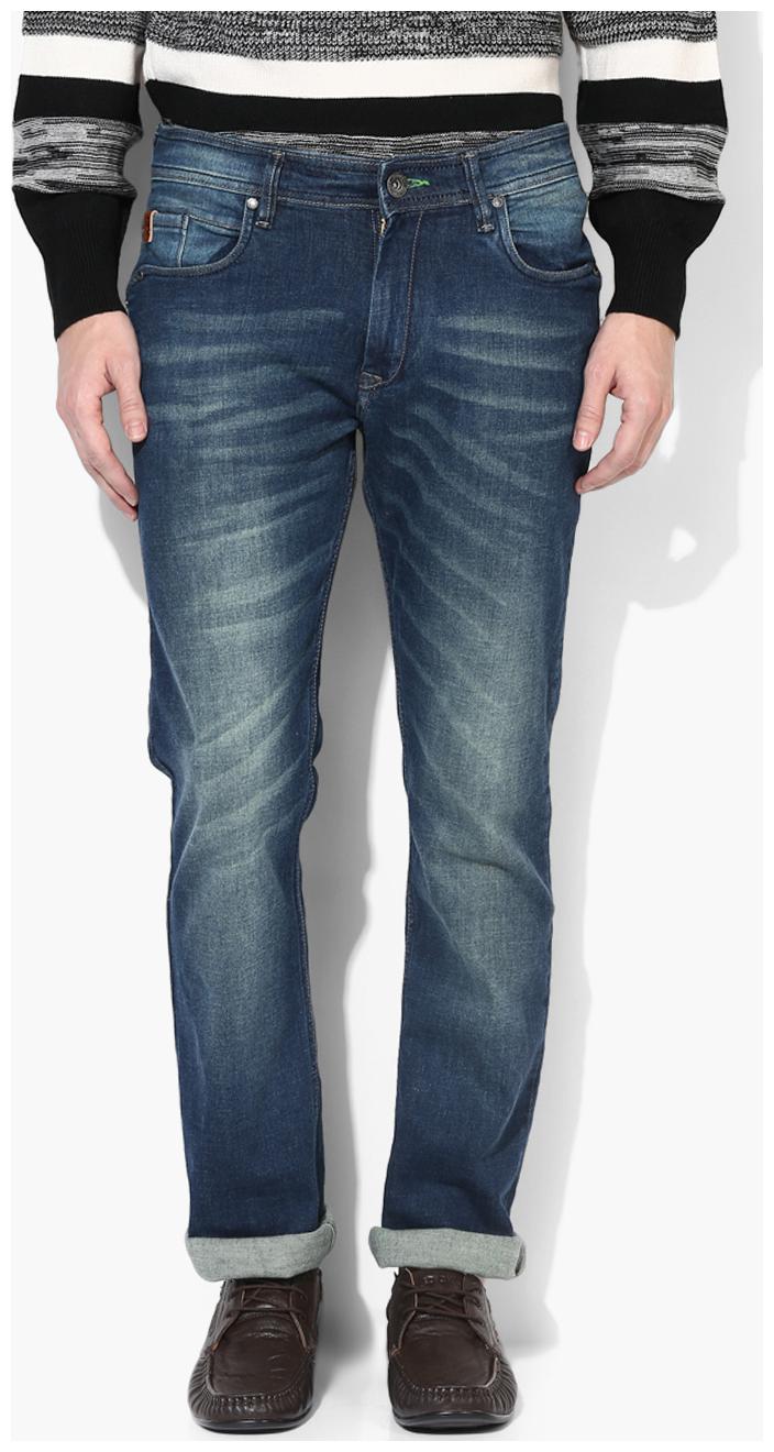 

Red Chief Men Blue Straight Fit Jeans