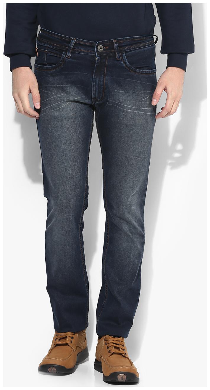 

Red Chief Men Blue Straight Fit Jeans