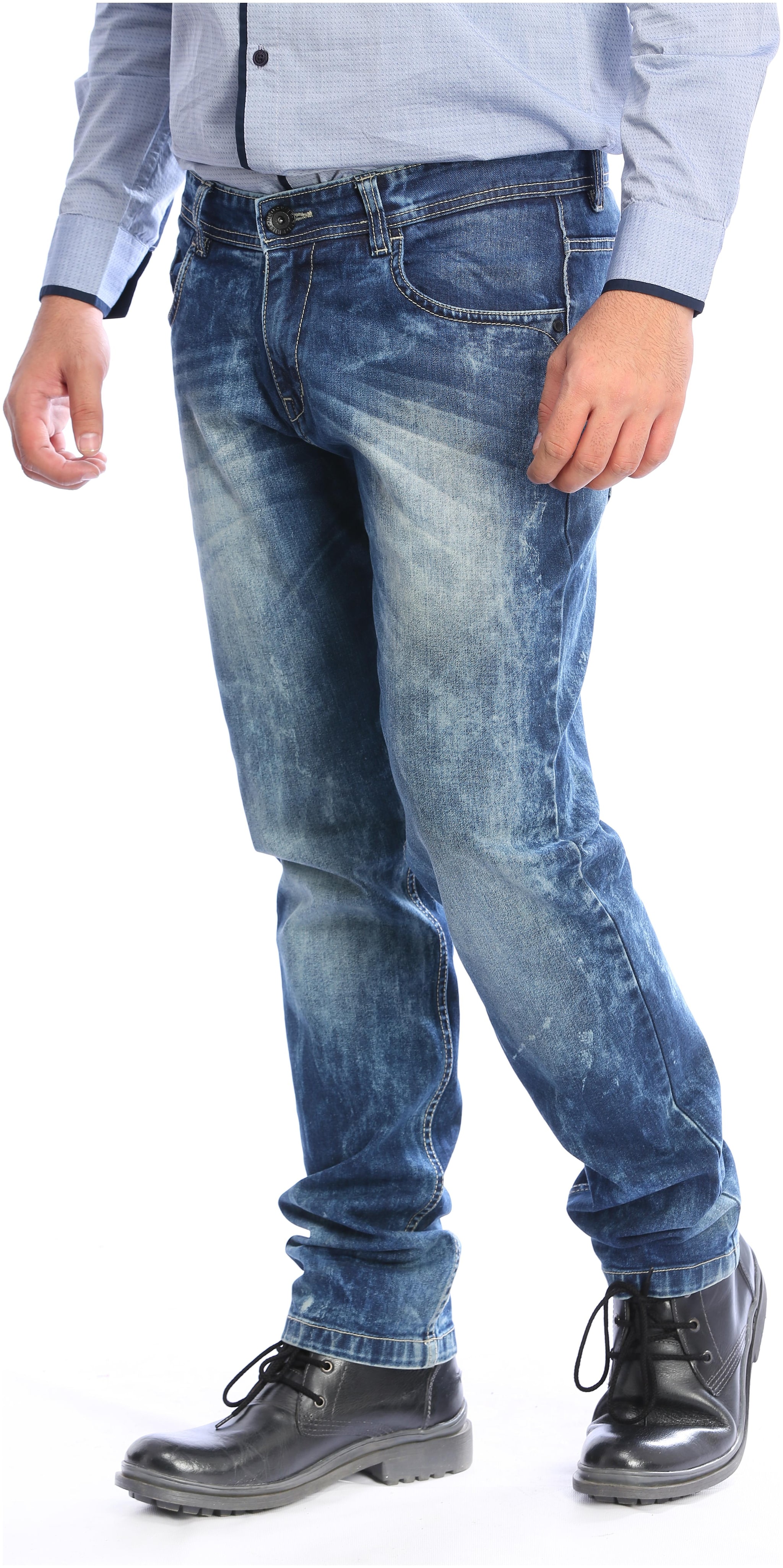 

Red Chief Men Blue Slim Fit Jeans