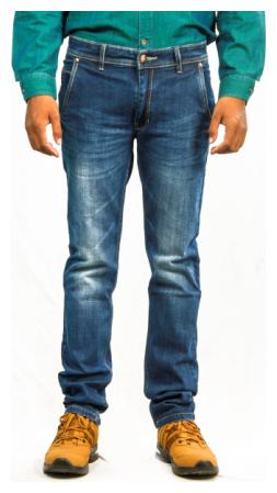 

Red Chief Men Blue Straight Fit Jeans