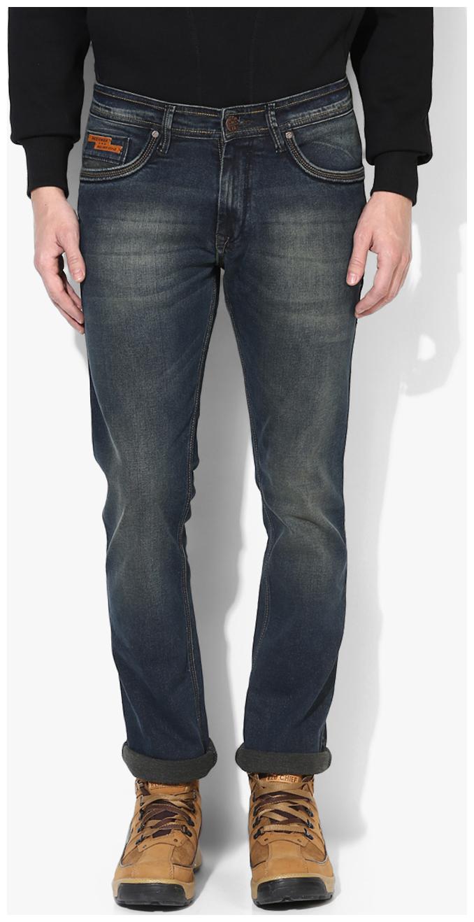 

Red Chief Men Blue Straight Fit Jeans