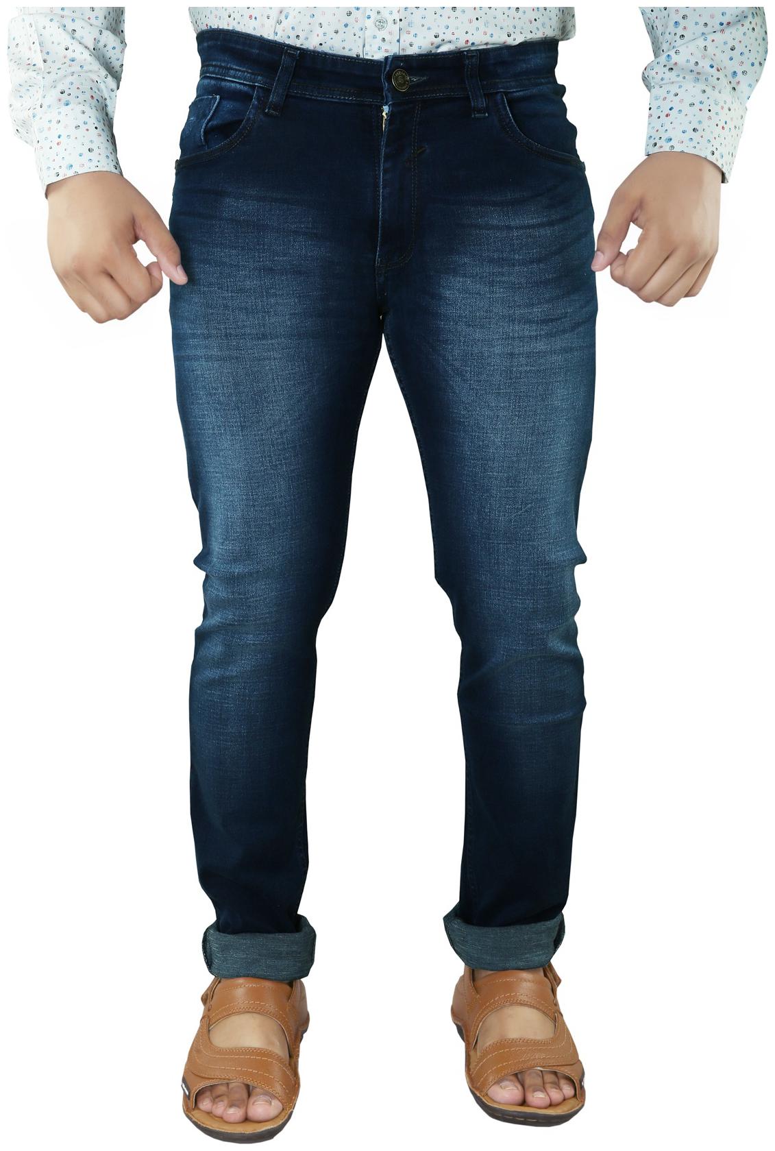 

Red Chief Men Blue Straight Fit Jeans