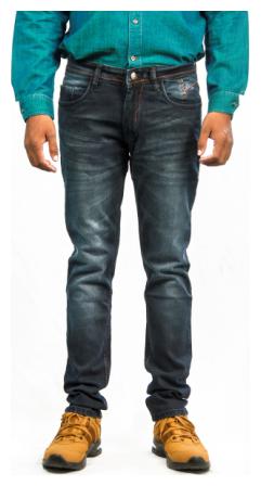 

Red Chief Men Black Slim Fit Jeans