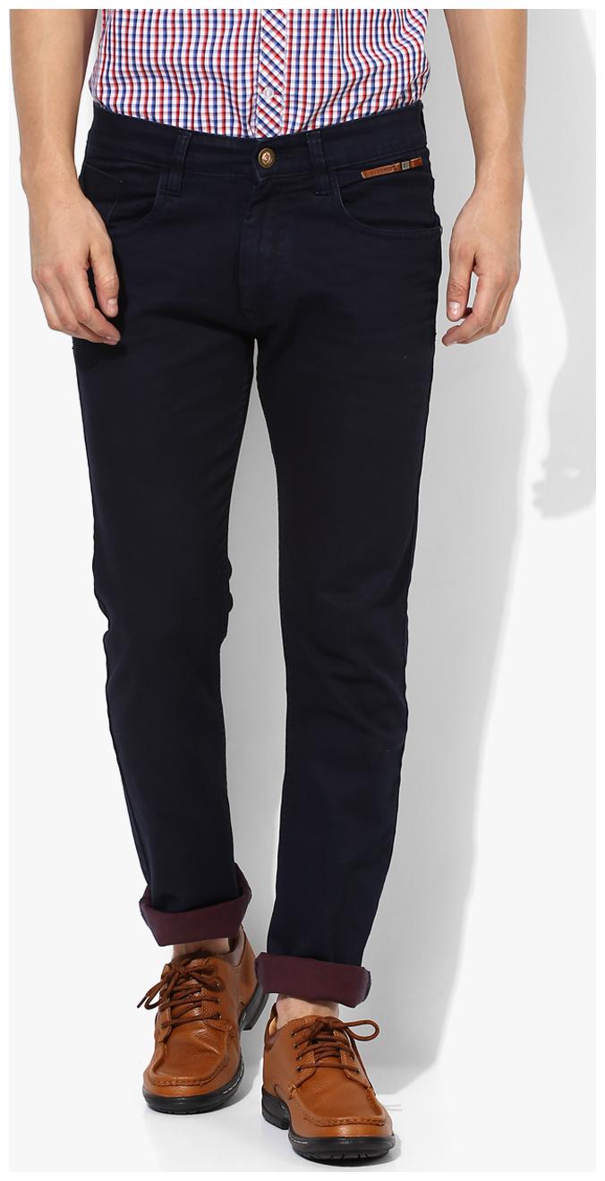 

Red Chief Men Blue Straight Fit Jeans