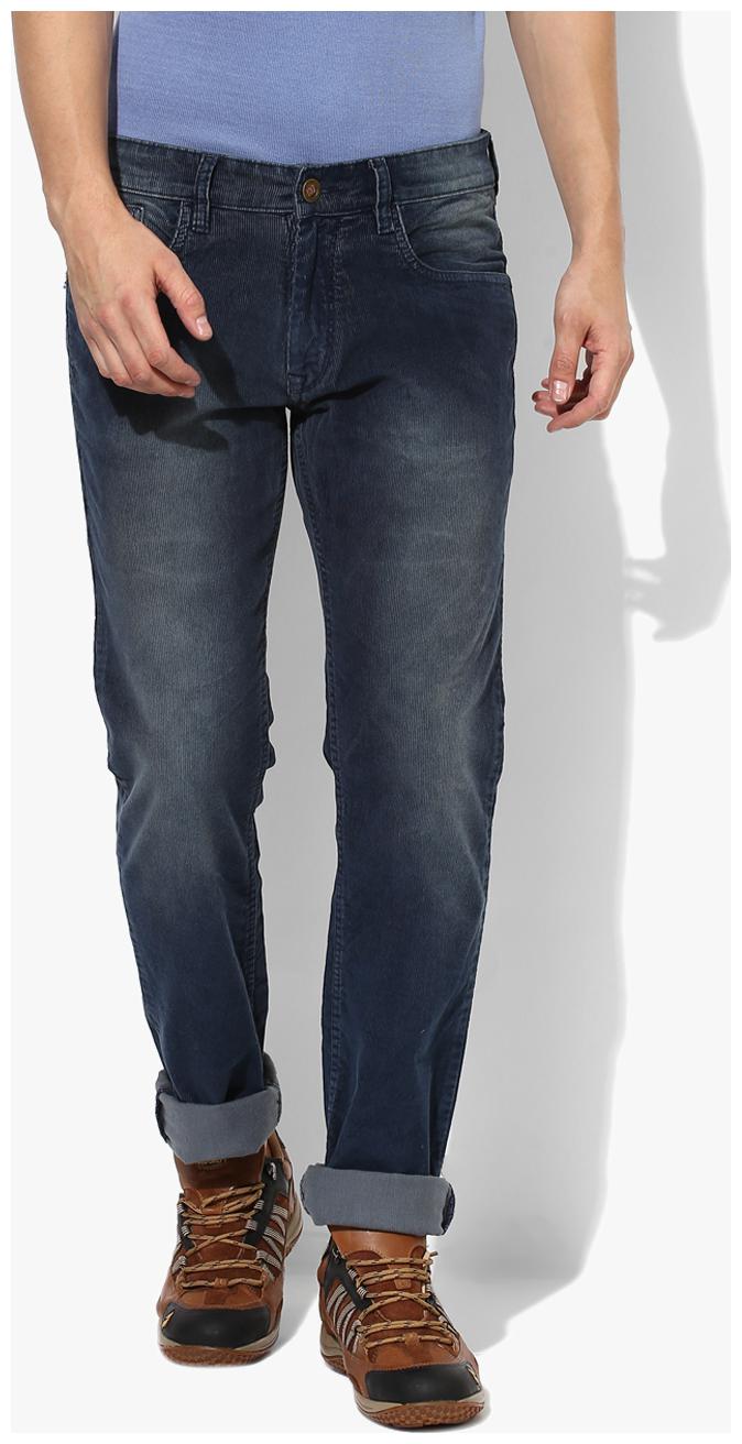 

Red Chief Men Blue Straight Fit Jeans