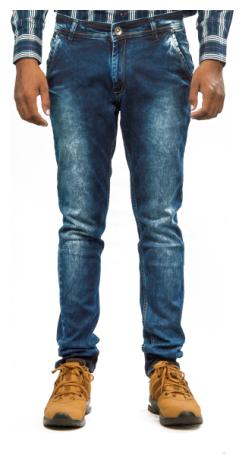 

Red Chief Men Blue Slim Fit Jeans