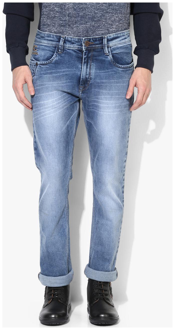 

Red Chief Men Blue Straight Fit Jeans