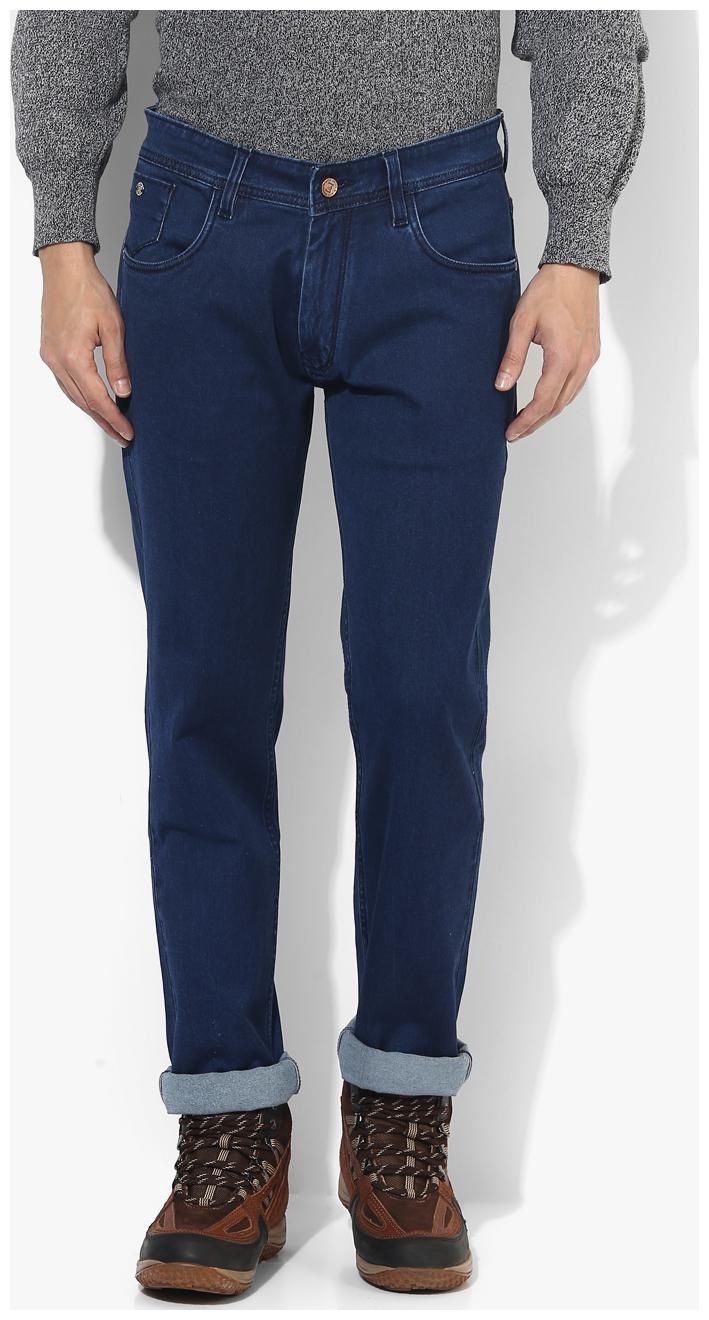 

Red Chief Men Blue Straight Fit Jeans