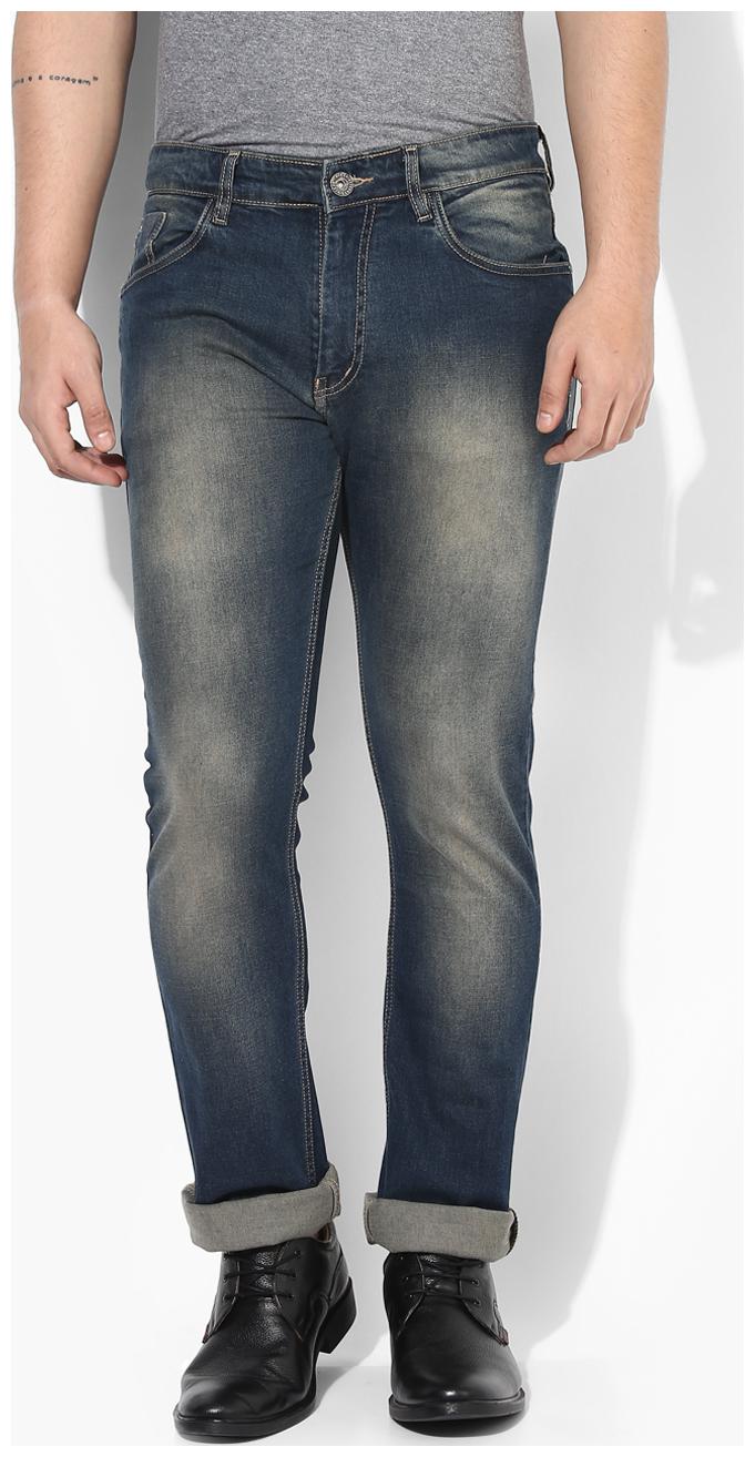 

Red Chief Men Blue Straight Fit Jeans