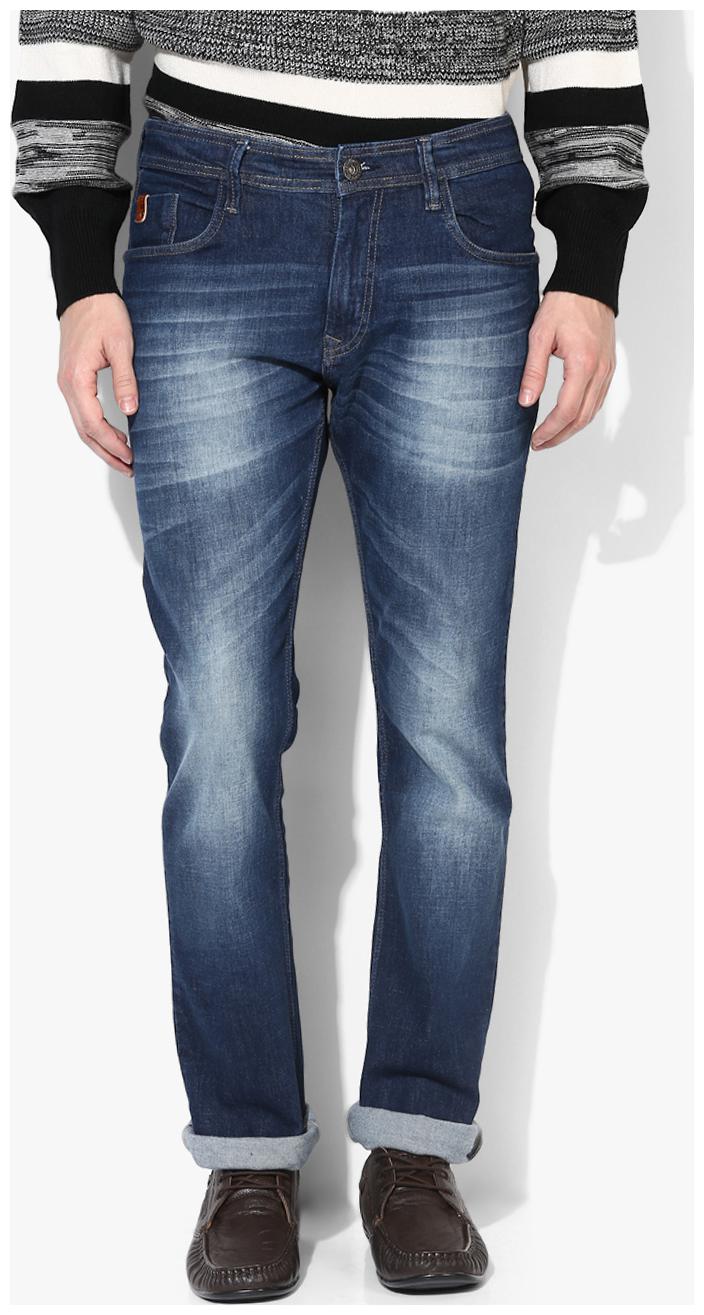 

Red Chief Men Blue Straight Fit Jeans