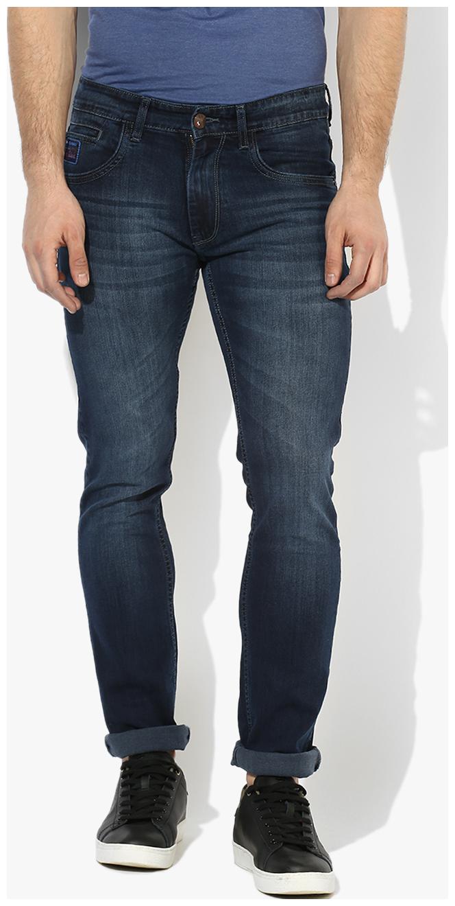 

Red Chief Men Blue Straight Fit Jeans