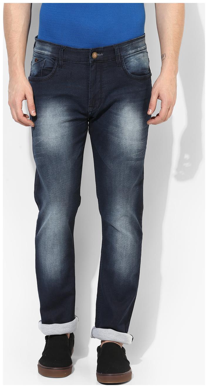 

Red Chief Men Blue Straight Fit Jeans